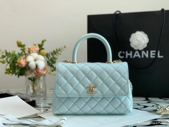Hyper Peter FLAP HANDLE BAG WITH TOP CHANEL 0725